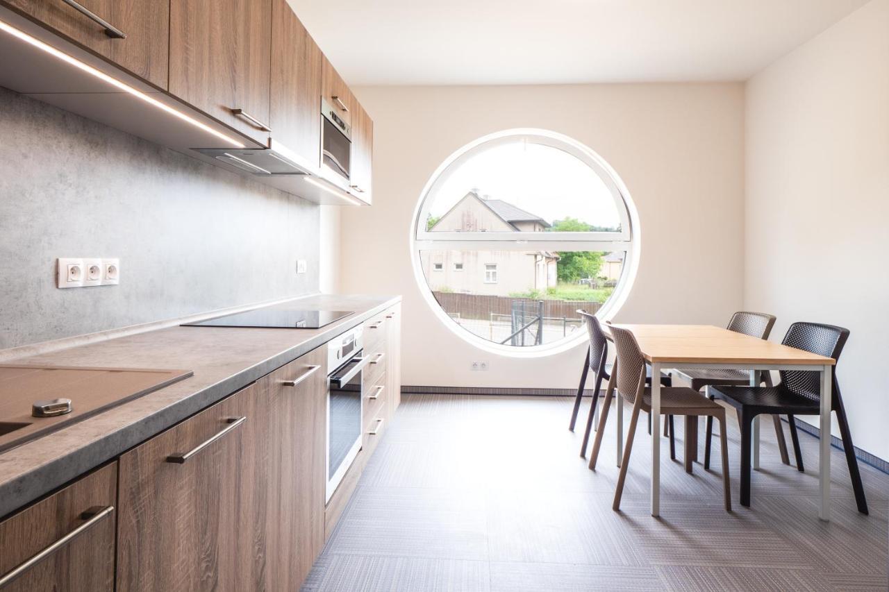 Kaestle Residence Nove Mesto na Morave Bagian luar foto