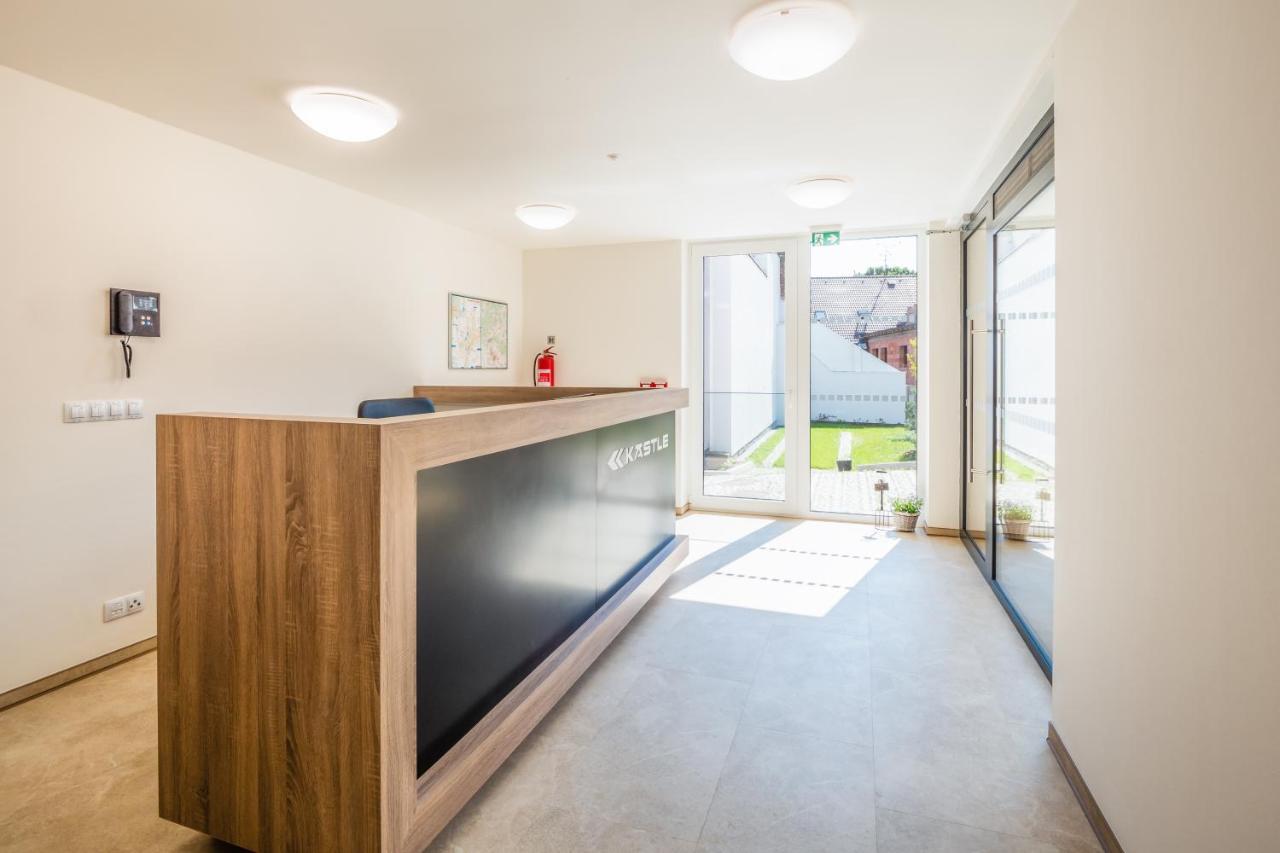 Kaestle Residence Nove Mesto na Morave Bagian luar foto